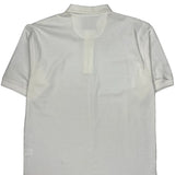 Lee Polo Shirt - Large White Cotton