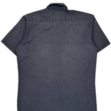 Dickies Short Sleeve Shirt - Medium Grey Cotton Blend