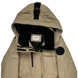 Guess Parka - Small Beige Polyester