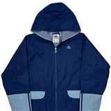 Adidas Windbreaker - XL Blue Polyester