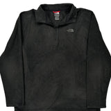 The North Face Fleece - XL Black Polyester