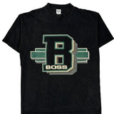 Boss Single Stitch T-Shirt - XL Black Cotton