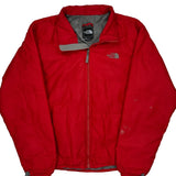The North Face Jacket - Large Red Polyester
