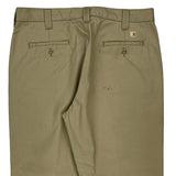 Carhartt Trousers - 38W 30L Beige Polyester Blend