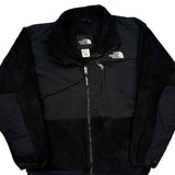 The North Face Fleece Jacket - Medium Black Nylon