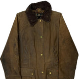 Barbour Wax Jacket - Medium Brown Cotton