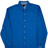 Tommy Hilfiger Shirt - XL Blue Cotton