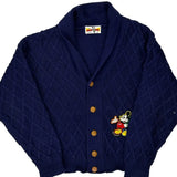 Age 10 Disney Cardigan - Medium Navy Acrylic