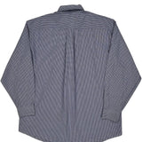 Tommy Hilfiger Checked Shirt - Large Blue Cotton