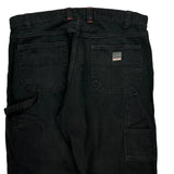 Unbranded Carpenter Trousers - 35W 30L Black Cotton