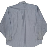 Tommy Hilfiger Striped Shirt - 2XL Blue Cotton