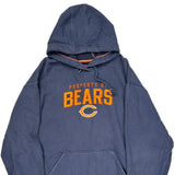 Chicago Bears Reebok Nfl Hoodie - 2XL Blue Cotton
