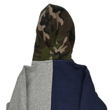 Age 6-7 Polo By Ralph Lauren Camo Hoodie - Small Multicoloured Cotton