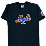 Mets Nike Mlb T-Shirt - Small Black Cotton