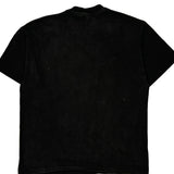 Sci Single Stitch T-Shirt - XL Black Cotton