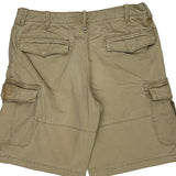 Timberland Cargo Shorts - 36W 10L Beige Cotton
