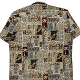 Burma Bibas Hawaiian Shirt - XL Multicoloured Cotton