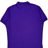 Polo By Ralph Lauren Polo Shirt - XL Purple Cotton