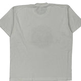 L'Héritage Anvil Single Stitch T-Shirt - XL White Cotton Blend