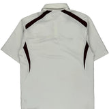 Virginia Tech Nike Polo Shirt - Large White Polyester