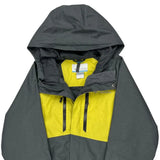 Columbia Jacket - Small Gray Polyester