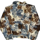 Unbranded Petite Jacket - Medium Multicoloured Silk