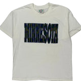 Unbranded Spellout T-Shirt - XL White Cotton