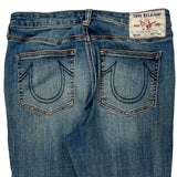 True Religion Skinny Jeans - 32W UK 14 Blue Denim