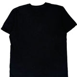 North American Tour 1975 Rolling Stones Band T-Shirt - XL Black Cotton
