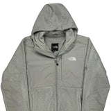 Denali The North Face Fleece Jacket - Large Grey Polyester