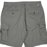 Levis Cargo Shorts - 38W 10L Grey Cotton