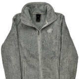 The North Face Fleece - Small Grey Polyester