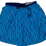 Umbro Sport Shorts - Large Blue Polyester