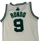 Boston Celtics Adidas Nba Jersey - Medium Green Polyester