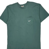 Made In USA Nike T-Shirt - 2XL Green Cotton