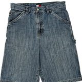 Tommy Jeans Denim Shorts - 28W 10L Blue Denim