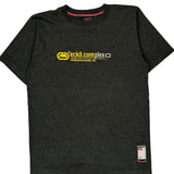 Made In USA Limited Edition Ecko Unltd T-Shirt - Large Grey Cotton Blend