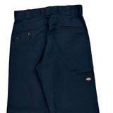 Dickies Cargo Trousers - 31W 30L Navy Polyester Blend