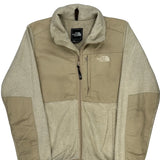 Denali The North Face Fleece Jacket - Medium Beige Polyester