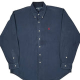 Blake Ralph Lauren Shirt - XL Navy Cotton