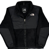 The North Face Fleece Jacket - Medium Black Polyester
