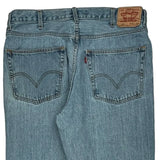 550 Levis Jeans - 38W 30L Light Wash Cotton