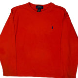 Age 8 Polo By Ralph Lauren Jumper - Small Red Cotton