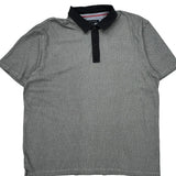 Tommy Hilfiger Polo Shirt - XL Grey Cotton