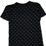 Age 10-12 True Religion T-Shirt - Large Black Cotton