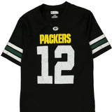Packers Nfl Football Jersey - Small Black Polyester