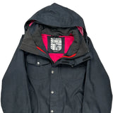 Oakley Jacket - Small Black Polyester