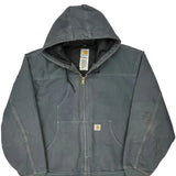 Carhartt Jacket - 2XL Grey Cotton