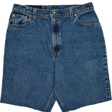 Levis Denim Shorts - 32W 11L Blue Denim