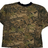 Unbranded T-Shirt - Large Brown Cotton